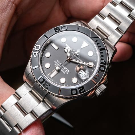 price of rolex yacht master|rolex yacht master titanium 42.